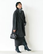 【ドゥクラッセ/DoCLASSE】のライトピュアウール ・スリットスカート グレー|ID: prp329100004848158 ipo3291000000035432253