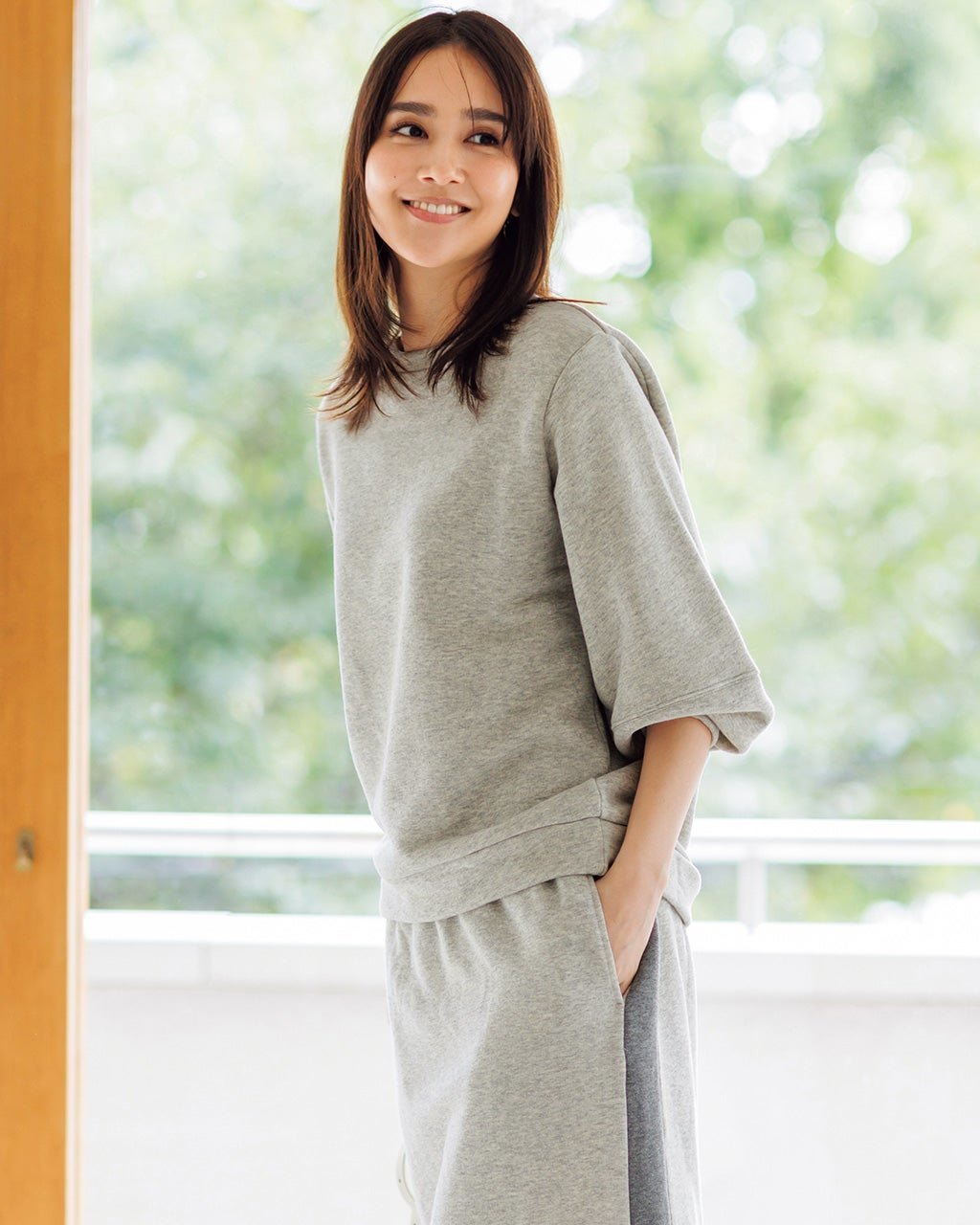 【ドゥクラッセ/DoCLASSE】のマシュマロ裏毛スウェット・プルオーバー 人気、トレンドファッション・服の通販 founy(ファニー) 　ファッション　Fashion　レディースファッション　Fashion for Women　トップス・カットソー　Cut & Sew Tops　シャツ・ブラウス・オフィスカジュアル　Elegant Blouses & Button-Ups　レディースパーカー・カジュアルフーディー　Casual Hoodies & Sweatshirts　ロングTシャツ・Tシャツ　Longline T-Shirts & Tees　カジュアルプルオーバー・ニットトップス　Pullovers & Knit Tops / Casual Pullovers　スウェット・クルーネックトップス　Sweatshirts & Crewnecks / Relaxed Fit Sweat Tops　カットソー・ベーシックTシャツ　Cut-and-Sewn Tops / Stretch Tees & Basics　なめらか　Smooth, Silky Texture　アクリル　Acrylic Material　カットソー　Cut and Sewn Top　ショート　Short, Short Length　スウェット / スエット　Sweatshirt, Sweatwear　セットアップ　Set-Up, Coordinated Outfit　チュニック　Tunic, Long Top　バランス　Balance, Style Balance　レギンス　Leggings, Stretch Pants　A/W・秋冬　Autumn/Winter　 other-1|ID: prp329100004848168 ipo3291000000035432343