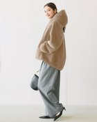 【ドゥクラッセ/DoCLASSE】のエコミンク・ファーブルゾン 人気、トレンドファッション・服の通販 founy(ファニー) ファッション Fashion レディースファッション Fashion for Women アウター Coat / Outerwear Collection レディースジャケット・軽アウター Jackets ブルゾンジャケット・スポーティアウター Blouson Jackets ジャケット Jacket, Outerwear リアル Real, Realistic thumbnail ベージュ|ID: prp329100004848173 ipo3291000000036038341