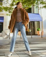 【ドゥクラッセ/DoCLASSE】の裏ベロア・ニットデニム/ストレート68cm 人気、トレンドファッション・服の通販 founy(ファニー) ファッション Fashion レディースファッション Fashion for Women パンツ Pants & Trousers カットソー Cut and Sewn Top ストレッチ Stretch, Stretchy Fabric ストレート Straight, Straight Cut スリム Slim, Slim Fit デニム Denim, Jeans Material ベロア Velour, Soft Velvet モコモコ Fuzzy, Fluffy リアル Real, Realistic |ID:prp329100004848185