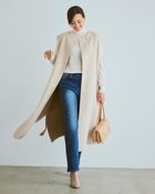 【ドゥクラッセ/DoCLASSE】の裏ベロア・ニットデニム/ストレート68cm インディゴ|ID: prp329100004848185 ipo3291000000036204457