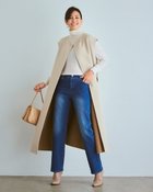 【ドゥクラッセ/DoCLASSE】の裏ベロア・ニットデニム/ストレート72cm インディゴ|ID: prp329100004848186 ipo3291000000035432535