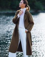 【ドゥクラッセ/DoCLASSE】のウールライク・立体ステッチチェスターコート 人気、トレンドファッション・服の通販 founy(ファニー) ファッション Fashion レディースファッション Fashion for Women アウター Coat / Outerwear Collection コート・ロングコート・ピーコート Long Coats, Peacoats & More チェスターコート・ロング丈アウター Chester Coats / Chesterfield Long Coats ダウン Down, Puffer チェスターコート Chester Coat, Long Coat マニッシュ Mannish, Boyish |ID:prp329100004848199