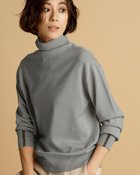 【ドゥクラッセ/DoCLASSE】のビーズデザインカフス・タートルニット 人気、トレンドファッション・服の通販 founy(ファニー) ファッション Fashion レディースファッション Fashion for Women トップス・カットソー Cut & Sew Tops ニット Knit Tops & Sweaters セーター Sweater, Knitwear タートルネック Turtleneck, High Neck thumbnail グレー|ID: prp329100004848203 ipo3291000000035432682