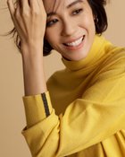 【ドゥクラッセ/DoCLASSE】のビーズデザインカフス・タートルニット 人気、トレンドファッション・服の通販 founy(ファニー) ファッション Fashion レディースファッション Fashion for Women トップス・カットソー Cut & Sew Tops ニット Knit Tops & Sweaters セーター Sweater, Knitwear タートルネック Turtleneck, High Neck thumbnail イエロー|ID: prp329100004848203 ipo3291000000035432694