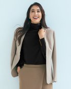 【ドゥクラッセ/DoCLASSE】のビーズデザインカフス・タートルニット 人気、トレンドファッション・服の通販 founy(ファニー) ファッション Fashion レディースファッション Fashion for Women トップス・カットソー Cut & Sew Tops ニット Knit Tops & Sweaters セーター Sweater, Knitwear タートルネック Turtleneck, High Neck thumbnail ブラック|ID: prp329100004848203 ipo3291000000035432698