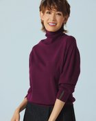 【ドゥクラッセ/DoCLASSE】のビーズデザインカフス・タートルニット 人気、トレンドファッション・服の通販 founy(ファニー) ファッション Fashion レディースファッション Fashion for Women トップス・カットソー Cut & Sew Tops ニット Knit Tops & Sweaters セーター Sweater, Knitwear タートルネック Turtleneck, High Neck thumbnail ワイン|ID: prp329100004848203 ipo3291000000035432702