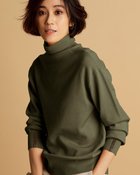 【ドゥクラッセ/DoCLASSE】のビーズデザインカフス・タートルニット 人気、トレンドファッション・服の通販 founy(ファニー) ファッション Fashion レディースファッション Fashion for Women トップス・カットソー Cut & Sew Tops ニット Knit Tops & Sweaters セーター Sweater, Knitwear タートルネック Turtleneck, High Neck thumbnail カーキ|ID: prp329100004848203 ipo3291000000035432712