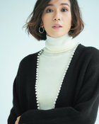 【ドゥクラッセ/DoCLASSE】のウール混フラッフィー・パールカーディガン 人気、トレンドファッション・服の通販 founy(ファニー) ファッション Fashion レディースファッション Fashion for Women トップス・カットソー Cut & Sew Tops カーディガン・羽織り Layered Style Cardigans オケージョン Occasion Wear カーディガン Cardigan, Knitwear ネックレス Necklace, Pendant Necklace ロング Long, Long-Length 人気 Popular, Best Seller thumbnail ブラック|ID: prp329100004848204 ipo3291000000035432721