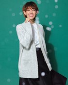 【ドゥクラッセ/DoCLASSE】のウール混フラッフィー・パールカーディガン 人気、トレンドファッション・服の通販 founy(ファニー) ファッション Fashion レディースファッション Fashion for Women トップス・カットソー Cut & Sew Tops カーディガン・羽織り Layered Style Cardigans オケージョン Occasion Wear カーディガン Cardigan, Knitwear ネックレス Necklace, Pendant Necklace ロング Long, Long-Length 人気 Popular, Best Seller thumbnail ライトグレー|ID: prp329100004848204 ipo3291000000035432726