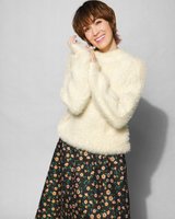 【ドゥクラッセ/DoCLASSE】のシャギーニット・プチハイネックプルオーバー 人気、トレンドファッション・服の通販 founy(ファニー) ファッション Fashion レディースファッション Fashion for Women トップス・カットソー Cut & Sew Tops ニット Knit Tops & Sweaters カジュアルプルオーバー・ニットトップス Pullovers & Knit Tops / Casual Pullovers ギャザー Gathered, Ruffled スリーブ Sleeve, Long Sleeve / Short Sleeve セーター Sweater, Knitwear トレンド Trend, Trending Now |ID:prp329100004848206