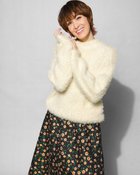 【ドゥクラッセ/DoCLASSE】のシャギーニット・プチハイネックプルオーバー 人気、トレンドファッション・服の通販 founy(ファニー) ファッション Fashion レディースファッション Fashion for Women トップス・カットソー Cut & Sew Tops ニット Knit Tops & Sweaters カジュアルプルオーバー・ニットトップス Pullovers & Knit Tops / Casual Pullovers ギャザー Gathered, Ruffled スリーブ Sleeve, Long Sleeve / Short Sleeve セーター Sweater, Knitwear トレンド Trend, Trending Now thumbnail エクルー|ID: prp329100004848206 ipo3291000000035432734