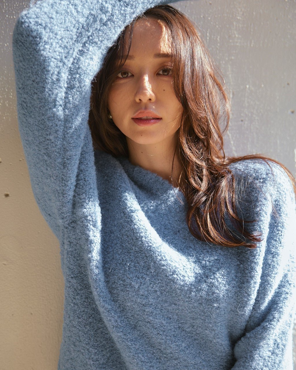 【ドゥクラッセ/DoCLASSE】のイタリア糸・アルパカ混2WAYネックセーター 人気、トレンドファッション・服の通販 founy(ファニー) 　ファッション　Fashion　レディースファッション　Fashion for Women　トップス・カットソー　Cut & Sew Tops　ニット　Knit Tops & Sweaters　イタリア　Italy　シンプル　Simple, Minimal　セーター　Sweater, Knitwear　 other-1|ID: prp329100004848207 ipo3291000000035432740