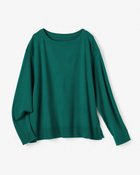 【ドゥクラッセ/DoCLASSE】のハイゲージニット・抜け感ボートネック 人気、トレンドファッション・服の通販 founy(ファニー) ファッション Fashion レディースファッション Fashion for Women トップス・カットソー Cut & Sew Tops ニット Knit Tops & Sweaters なめらか Smooth, Silky Texture ショルダー Shoulder, Shoulder Strap シンプル Simple, Minimal スマート Smart, Elegant セーター Sweater, Knitwear ドロップ Drop Shoulder, Dropped Style フォルム Silhouette, Form ロング Long, Long-Length 冬 Winter / This Winter 秋 Autumn A/W・秋冬 Autumn/Winter thumbnail グリーン|ID: prp329100004849847 ipo3291000000035515792