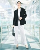 【ドゥクラッセ/DoCLASSE】のトリアセダブル・スマートジャケット ブラック|ID: prp329100004849852 ipo3291000000036247151