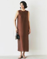 【ドゥクラッセ/DoCLASSE】のオクタダブルクロス・ストレートロングワンピース 人気、トレンドファッション・服の通販 founy(ファニー) ファッション Fashion レディースファッション Fashion for Women ワンピース Dresses エレガント 上品 Elegant シルク Silk, 100% Silk マキシ Maxi, Full Length モダン Modern, Contemporary 吸水 Absorbent, Quick-Dry 夏 Summer |ID:prp329100004850774