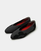 【フィットフィット/fitfit】の撥水ニットポインテッドフラットシューズ 人気、トレンドファッション・服の通販 founy(ファニー) ファッション Fashion レディースファッション Fashion for Women エレガント 上品 Elegant 軽量 Lightweight, Ultra Light シューズ Shoes, Footwear パターン Pattern, Design Print フィット Fit, Slim Fit フラット Flat, Flat Shoes プレーン Plain, Simple ポインテッド Pointed Toe, Sharp Toe ラバー Rubber, Rubber Sole thumbnail グレー&times;ブラック|ID: prp329100004854174 ipo3291000000036158873