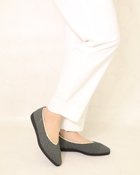 【フィットフィット/fitfit】の撥水ニットポインテッドフラットシューズ 人気、トレンドファッション・服の通販 founy(ファニー) ファッション Fashion レディースファッション Fashion for Women エレガント 上品 Elegant 軽量 Lightweight, Ultra Light シューズ Shoes, Footwear パターン Pattern, Design Print フィット Fit, Slim Fit フラット Flat, Flat Shoes プレーン Plain, Simple ポインテッド Pointed Toe, Sharp Toe ラバー Rubber, Rubber Sole thumbnail モノトーン|ID: prp329100004854174 ipo3291000000036158875