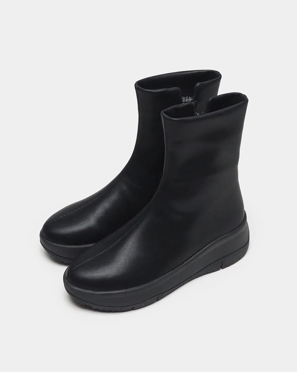 【フィットフィット/fitfit】の防水ストレッチブーツ インテリア・キッズ・メンズ・レディースファッション・服の通販 founy(ファニー) 　ファッション　Fashion　レディースファッション　Fashion for Women　インソール　Shoe Insole　コーティング　Coating, Coated Finish　シンプル　Simple, Minimal　スタイリッシュ　Stylish, Fashionable　ストレッチ　Stretch, Stretchy Fabric　フィット　Fit, Slim Fit　ブラック2|ID: prp329100004854175 ipo3291000000036158904