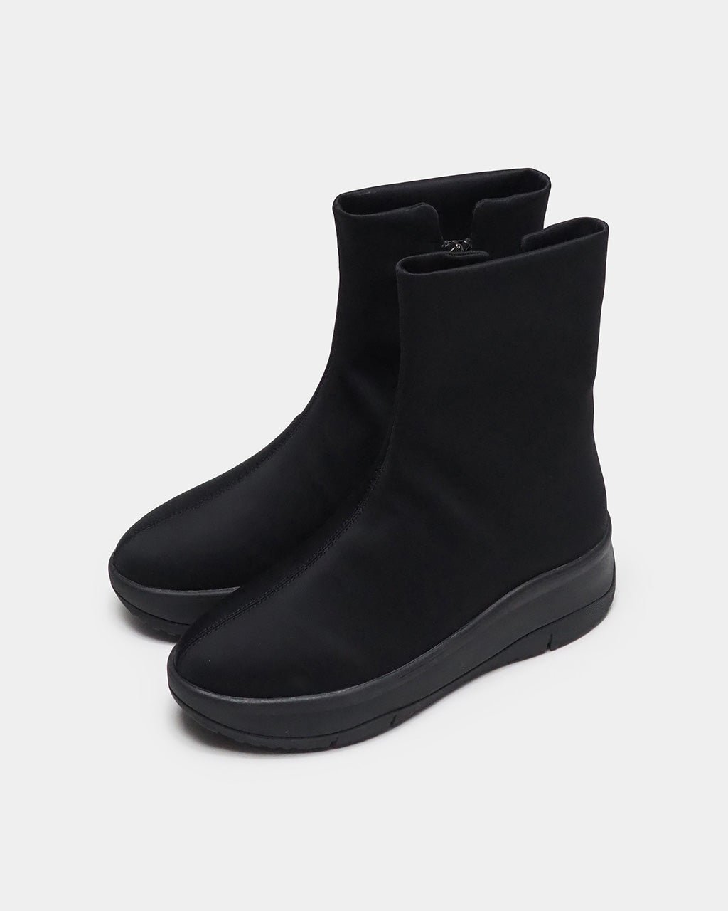 【フィットフィット/fitfit】の防水ストレッチブーツ インテリア・キッズ・メンズ・レディースファッション・服の通販 founy(ファニー) 　ファッション　Fashion　レディースファッション　Fashion for Women　インソール　Shoe Insole　コーティング　Coating, Coated Finish　シンプル　Simple, Minimal　スタイリッシュ　Stylish, Fashionable　ストレッチ　Stretch, Stretchy Fabric　フィット　Fit, Slim Fit　ブラック|ID: prp329100004854175 ipo3291000000036158907