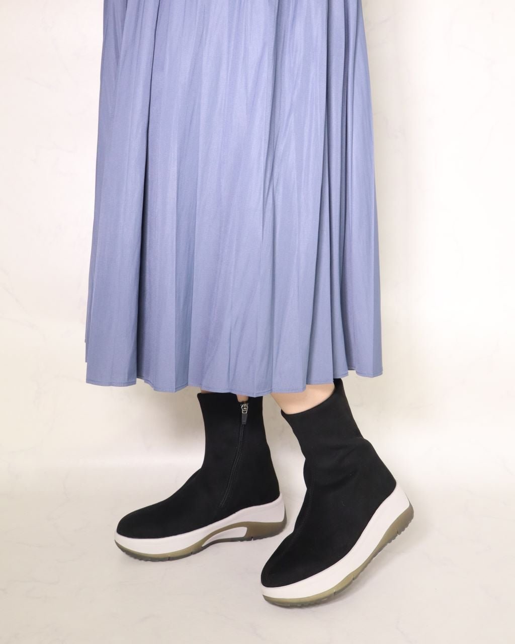 【フィットフィット/fitfit】の防水ストレッチブーツ インテリア・キッズ・メンズ・レディースファッション・服の通販 founy(ファニー) 　ファッション　Fashion　レディースファッション　Fashion for Women　インソール　Shoe Insole　コーティング　Coating, Coated Finish　シンプル　Simple, Minimal　スタイリッシュ　Stylish, Fashionable　ストレッチ　Stretch, Stretchy Fabric　フィット　Fit, Slim Fit　スエードブラック|ID: prp329100004854175 ipo3291000000036158909