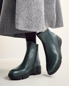 【フィットフィット/fitfit】のソフトレザーミドルブーツ 人気、トレンドファッション・服の通販 founy(ファニー) ファッション Fashion レディースファッション Fashion for Women インソール Shoe Insole クッション Cushion, Throw Pillow 抗菌 Antibacterial, Bacteria-Resistant 軽量 Lightweight, Ultra Light シンプル Simple, Minimal スリム Slim, Slim Fit トレンド Trend, Trending Now フィット Fit, Slim Fit ライニング Inner Lining, Inner Fabric, Lined ラバー Rubber, Rubber Sole thumbnail ダークブルーグレー|ID: prp329100004854176 ipo3291000000036158918