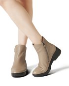 【フィットフィット/fitfit】のソフトレザーミドルブーツ 人気、トレンドファッション・服の通販 founy(ファニー) ファッション Fashion レディースファッション Fashion for Women インソール Shoe Insole クッション Cushion, Throw Pillow 抗菌 Antibacterial, Bacteria-Resistant 軽量 Lightweight, Ultra Light シンプル Simple, Minimal スリム Slim, Slim Fit トレンド Trend, Trending Now フィット Fit, Slim Fit ライニング Inner Lining, Inner Fabric, Lined ラバー Rubber, Rubber Sole thumbnail ライトベージュ|ID: prp329100004854176 ipo3291000000036158935