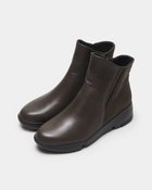 【フィットフィット/fitfit】のソフトレザーミドルブーツ 人気、トレンドファッション・服の通販 founy(ファニー) ファッション Fashion レディースファッション Fashion for Women インソール Shoe Insole クッション Cushion, Throw Pillow 抗菌 Antibacterial, Bacteria-Resistant 軽量 Lightweight, Ultra Light シンプル Simple, Minimal スリム Slim, Slim Fit トレンド Trend, Trending Now フィット Fit, Slim Fit ライニング Inner Lining, Inner Fabric, Lined ラバー Rubber, Rubber Sole thumbnail ダークブラウン|ID: prp329100004854176 ipo3291000000036158938