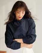 【ドゥクラッセ/DoCLASSE】のタイプライター・フリルトリムブラウス 人気、トレンドファッション・服の通販 founy(ファニー) ファッション Fashion レディースファッション Fashion for Women トップス・カットソー Cut & Sew Tops シャツ・ブラウス・オフィスカジュアル Elegant Blouses & Button-Ups タイプライター Typewriter Fabric, Crisp Cotton フリル Frill, Ruffle 人気 Popular, Best Seller A/W・秋冬 Autumn/Winter thumbnail ミッドナイトブルー|ID: prp329100004855705 ipo3291000000035794407