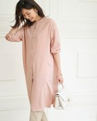 【ドゥクラッセ/DoCLASSE】のエステルダブル・バンドカラーチュニック 人気、トレンドファッション・服の通販 founy(ファニー) ファッション Fashion レディースファッション Fashion for Women トップス・カットソー Cut & Sew Tops チュニック Tunic, Long Top thumbnail スモーキーピンク|ID: prp329100004855855 ipo3291000000035799119