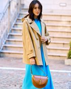 【ドゥクラッセ/DoCLASSE】のシャットウインド・ダブルブレストコート ベージュ|ID: prp329100004856968 ipo3291000000035833101