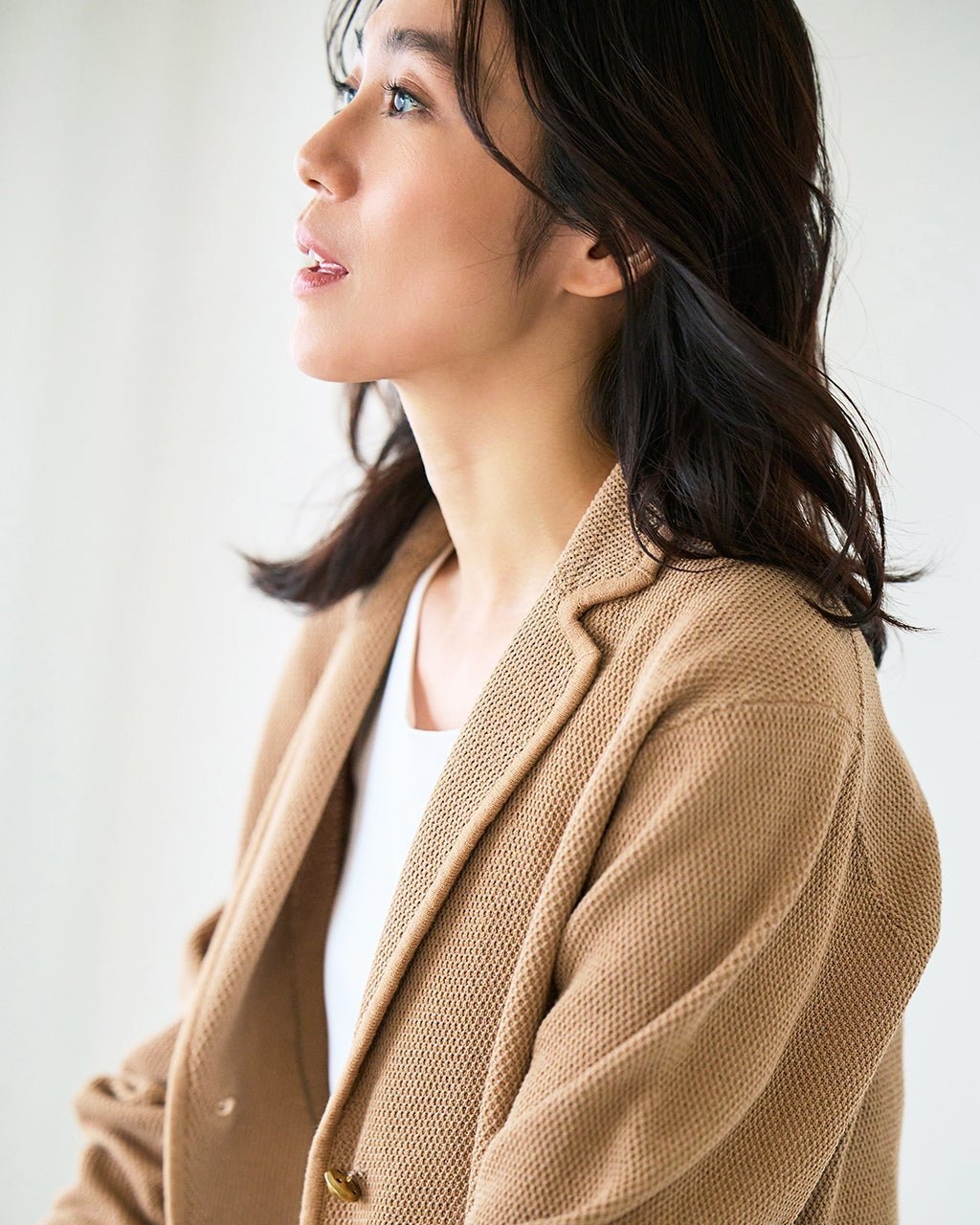 【ドゥクラッセ/DoCLASSE】の鹿の子ニット・トリムジャケット 人気、トレンドファッション・服の通販 founy(ファニー) ファッション Fashion レディースファッション Fashion for Women アウター Coat / Outerwear Collection レディースジャケット・軽アウター Jackets 新作・新入荷 New Arrivals / New In カーディガン Cardigan, Knitwear ジャケット Jacket, Outerwear パイピング Piping, Trim Design メタル Metal, Metal Parts エレガント 上品 Elegant 鹿の子 Piqué, Kanoko Fabric other-1|ID: prp329100004856969 ipo3291000000035833110