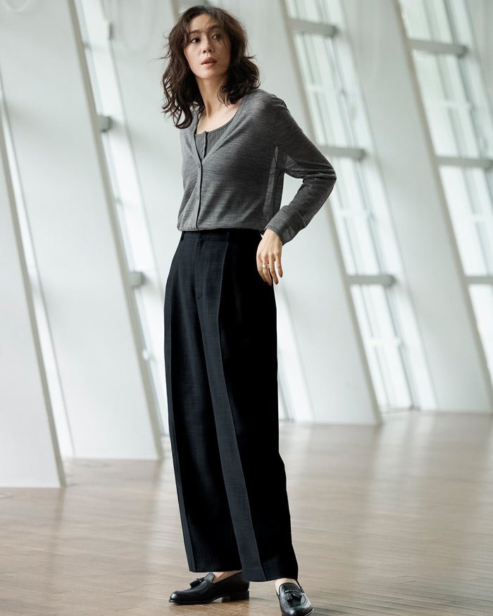 【ドゥクラッセ/DoCLASSE】のバルキーリネンタッチ・カーブテーパードパンツ インテリア・キッズ・メンズ・レディースファッション・服の通販 founy(ファニー) https://founy.com/ ファッション Fashion レディースファッション Fashion for Women パンツ Pants & Trousers 新作・新入荷 New Arrivals / New In スーツ Suit, Formalwear テーパード Tapered, Tapered Pants リネン Linen, Linen Fabric 春 Spring 洗える Machine Washable |ID: prp329100004856971 ipo3291000000035833137