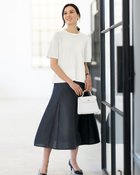 【ドゥクラッセ/DoCLASSE】のコットンブークレ・ボックスプルオーバー 人気、トレンドファッション・服の通販 founy(ファニー) ファッション Fashion レディースファッション Fashion for Women トップス・カットソー Cut & Sew Tops ニット Knit Tops & Sweaters カジュアルプルオーバー・ニットトップス Pullovers & Knit Tops / Casual Pullovers 新作・新入荷 New Arrivals / New In シンプル Simple, Minimal セーター Sweater, Knitwear 春 Spring thumbnail ホワイト|ID: prp329100004856995 ipo3291000000035833447