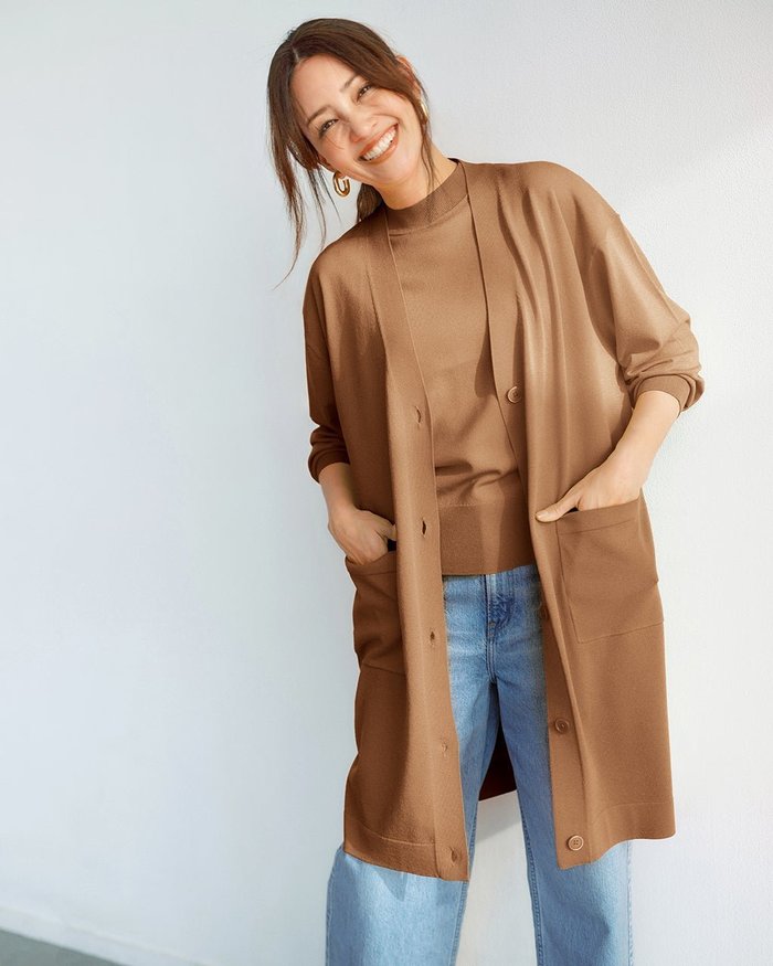 【ドゥクラッセ/DoCLASSE】のUVカット・アンサンブルニット インテリア・キッズ・メンズ・レディースファッション・服の通販 founy(ファニー) https://founy.com/ ファッション Fashion レディースファッション Fashion for Women トップス・カットソー Cut & Sew Tops ニット Knit Tops & Sweaters カーディガン・羽織り Layered Style Cardigans アンサンブルニット Knit Ensembles & Twin Sets 新作・新入荷 New Arrivals / New In アンサンブル Ensemble Set カーディガン Cardigan, Knitwear スリーブ Sleeve, Long Sleeve / Short Sleeve フレンチ French, French Style ボックス Boxy, Box Shape 洗える Machine Washable |ID: prp329100004857001 ipo3291000000035833514