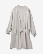 【ドゥクラッセ/DoCLASSE】のUVカット・アンサンブルニット ライトグレー|ID: prp329100004857001 ipo3291000000035833520