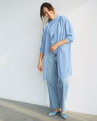 【ドゥクラッセ/DoCLASSE】のUVカット・アンサンブルニット サックス|ID: prp329100004857001 ipo3291000000035833533