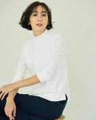 【ドゥクラッセ/DoCLASSE】のプチハイネック/8分袖・ドゥクラッセTシャツ オフホワイト|ID: prp329100004858265 ipo3291000000035894971