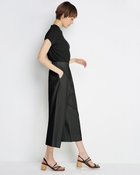 【ドゥクラッセ/DoCLASSE】のドライタッチ・タックワイドクロップド ブラック|ID: prp329100004859186 ipo3291000000035933138