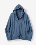 【ドゥクラッセ/DoCLASSE / MEN】のドゥクラッセT・フルジップフーディ 杢ブルー|ID: prp329100004860290 ipo3291000000035992076