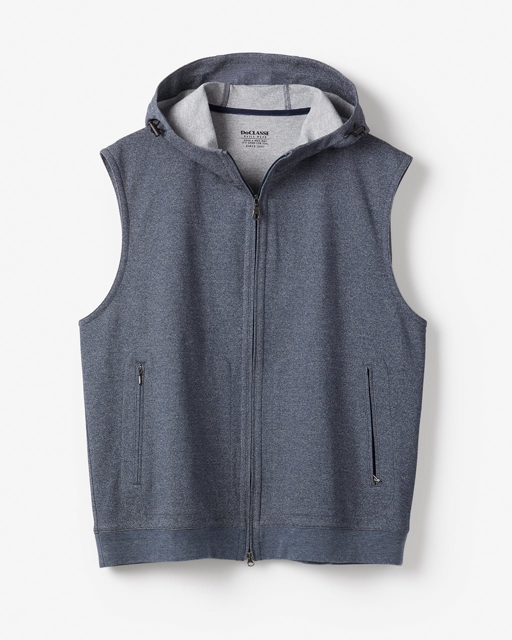 【ドゥクラッセ/DoCLASSE / MEN】の高弾性高強度T800ベスト インテリア・キッズ・メンズ・レディースファッション・服の通販 founy(ファニー) ファッション Fashion メンズファッション Fashion for Men 新作・新入荷 New Arrivals / New In ゴルフ Golf ジャケット Jacket, Outerwear ベスト Vest, Waistcoat ポケット Pocket, Pocket Detail メンズ Men's, Menswear 杢ネイビー|ID: prp329100004860293 ipo3291000000035992090
