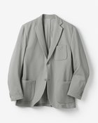 【ドゥクラッセ/DoCLASSE / MEN】のデニム風柔らか高伸縮ジャージジャケット グレー|ID: prp329100004860296 ipo3291000000035992113