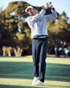 【ドゥクラッセ/DoCLASSE / MEN】の360&deg;動ける3Dゴルフパンツ+高通気速乾 ネイビー|ID: prp329100004860298 ipo3291000000035992135