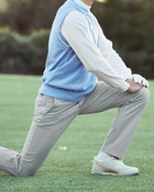 【ドゥクラッセ/DoCLASSE / MEN】の360&deg;動ける3Dゴルフパンツ+高通気速乾 アイスグレー|ID: prp329100004860298 ipo3291000000035992140