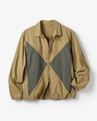 【ドゥクラッセ/DoCLASSE / MEN】のケープコッド配色切り替えブルゾン ベージュ・パターン|ID: prp329100004860300 ipo3291000000035992154