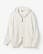 【ドゥクラッセ/DoCLASSE / MEN】の和紙ブレンドさらり爽快パーカ オフホワイト|ID: prp329100004860303 ipo3291000000035992178