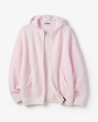 【ドゥクラッセ/DoCLASSE / MEN】の和紙ブレンドさらり爽快パーカ ライトピンク|ID: prp329100004860303 ipo3291000000035992181