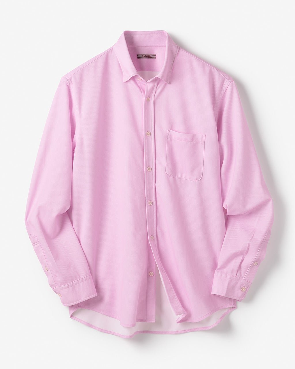 【ドゥクラッセ/DoCLASSE / MEN】の防シワ速乾ラク快適ジャージシャツ インテリア・キッズ・メンズ・レディースファッション・服の通販 founy(ファニー) 　ファッション　Fashion　メンズファッション　Fashion for Men　新作・新入荷　New Arrivals / New In　ストレッチ　Stretch, Stretchy Fabric　ビジネス 仕事 通勤　Business / Work / Commuting　メンズ　Men's, Menswear　抗菌　Antibacterial, Bacteria-Resistant　楽ちん　Easy Fit, Comfortable　ライトピンク|ID: prp329100004860305 ipo3291000000035992195