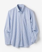 【ドゥクラッセ/DoCLASSE / MEN】の防シワ速乾ラク快適ジャージシャツ 人気、トレンドファッション・服の通販 founy(ファニー) ファッション Fashion メンズファッション Fashion for Men 新作・新入荷 New Arrivals / New In ストレッチ Stretch, Stretchy Fabric ビジネス 仕事 通勤 Business / Work / Commuting メンズ Men's, Menswear 抗菌 Antibacterial, Bacteria-Resistant 楽ちん Easy Fit, Comfortable thumbnail ブルーストライプ|ID: prp329100004860305 ipo3291000000035992201