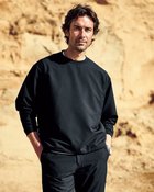 【ドゥクラッセ/DoCLASSE / MEN】のナイロール近赤外線対策・遮熱プルオーバー ダークネイビー|ID: prp329100004860307 ipo3291000000035992215